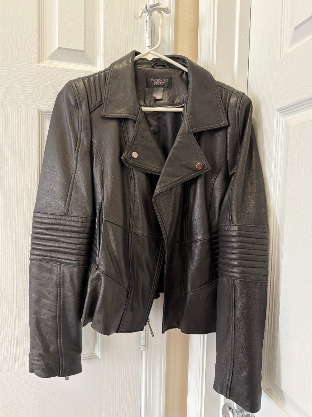 Leather Moto jacket